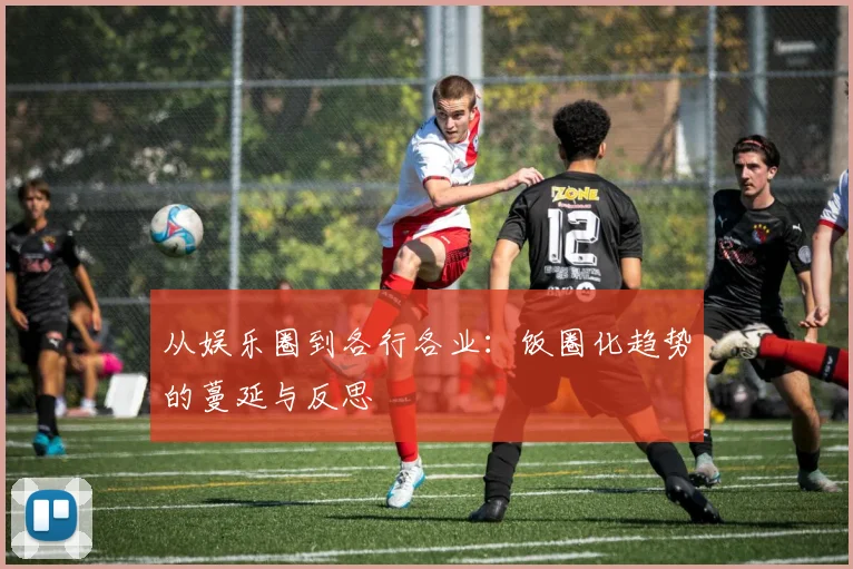 从娱乐圈到各行各业：饭圈化趋势的蔓延与反思